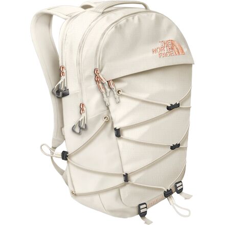 (取寄) ノースフェイス レディース ボレアリス ラグゼ パック - ウィメンズ The North Face women Borealis Luxe Pack - Women's White Dune/Burnt Coral Metallic