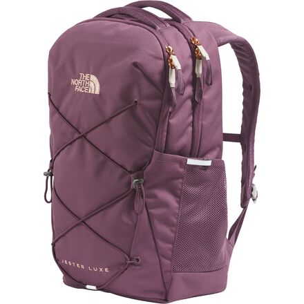 (取寄) ノースフェイス レディース ジェスター ラグゼ パック - ウィメンズ The North Face women Jester Luxe Pack - Women's Midnight Mauve/Burnt Coral Metallic