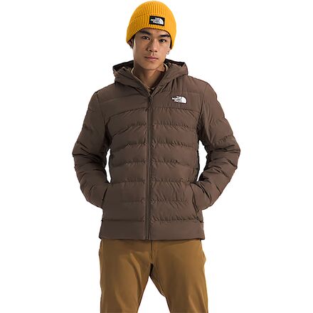 (取寄) ノースフェイス メンズ アコンカグア 3 ブーディ - メンズ The North Face men Aconcagua 3 Hoodie - Men's Smokey Brown
