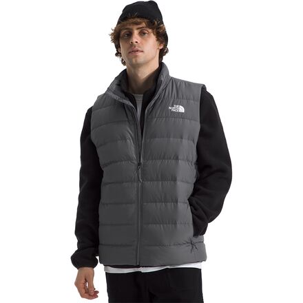 (取寄) ノースフェイス メンズ アコンカグア 3 ベスト - メンズ The North Face men Aconcagua 3 Vest - Men's Smoked Pearl 25,893円