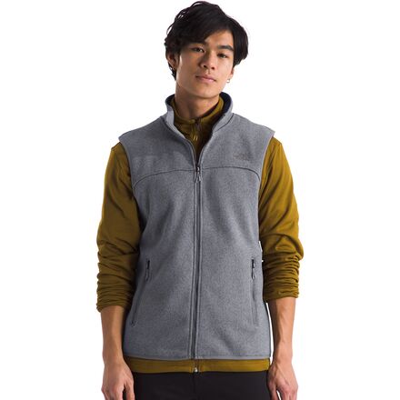 (取寄) ノースフェイス メンズ フロント レンジ フリース ベスト - メンズ The North Face men Front Range Fleece Vest - Men's Smoked Pearl Heather