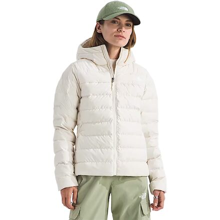 (取寄) ノースフェイス レディース アコンカグア 3 フーデット ジャケット - ウィメンズ The North Face women Aconcagua 3 Hooded Jacket - Women's White Dune|ジェットラグ店