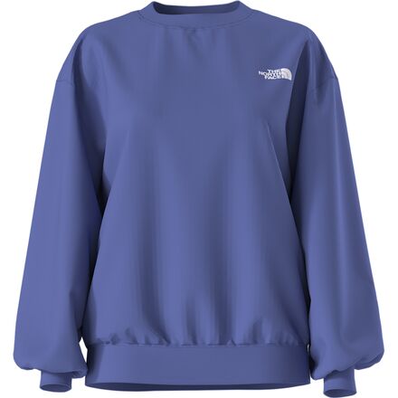 (取寄) ノースフェイス レディース エボリューション オーバーサイズ クルー スウェットシャツ - ウィメンズ The North Face women Evolution Oversized Crew Sweatshirt - Women's Indigo Plum の商品写真