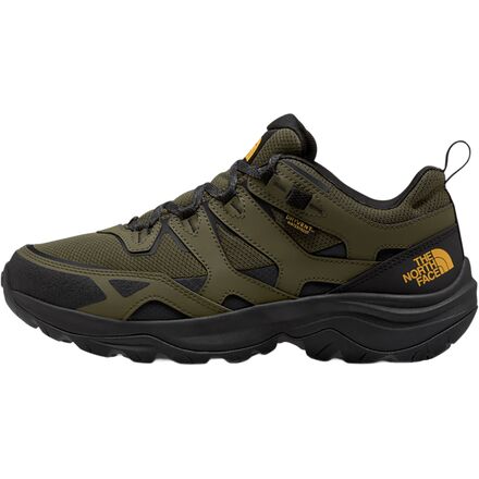 (取寄) ノースフェイス メンズ ヘッジホッグ 3 Wp シューズ - メンズ The North Face men Hedgehog 3 WP Shoe - Men's New Taupe Green/TNF Black