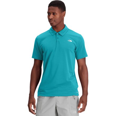 (取寄) ノースフェイス メンズ アドベンチャー ポロ - メンズ The North Face men Adventure Polo - Men's Galactic Blue|ジェットラグ店