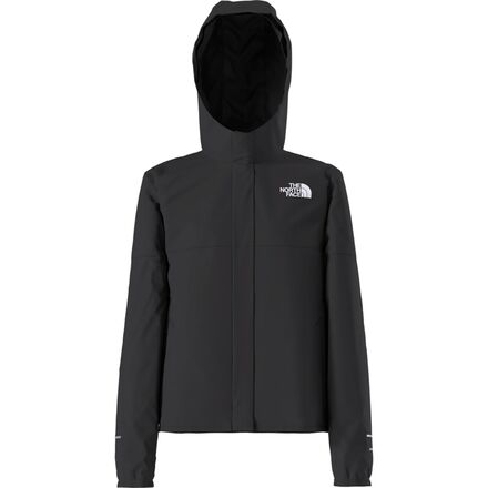 (取寄) ノースフェイス ガールズ ウォーム アントラ レイン ジャケット - ガールズ The North Face girls Warm Antora Rain Jacket - Girls' TNF Black/TNF Black|ジェットラグ店