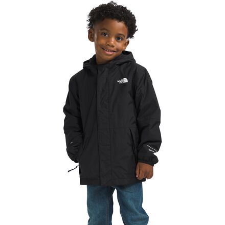 (取寄) ノースフェイス トドラー ウォーム アントラ レイン ジャケット - トッドラー The North Face toddler Warm Antora Rain Jacket - Toddlers' TNF Black-NPF