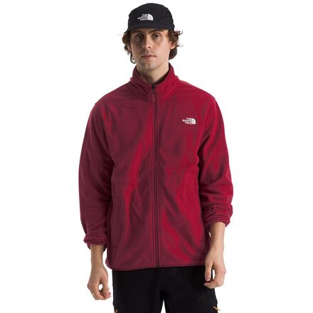 (取寄) ノースフェイス メンズ グレイシャー フリース ジャケット - メンズ The North Face men Glacier Fleece Jacket - Men's Beetroot