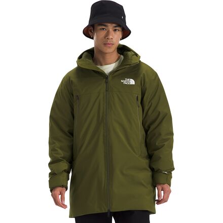 (取寄) ノースフェイス メンズ マウント レンジ ダウン パーカー - メンズ The North Face men MTN Range Down Parka - Men's Forest Olive|ジェットラグ店