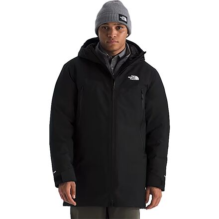 (取寄) ノースフェイス メンズ マウント レンジ ダウン パーカー - メンズ The North Face men MTN Range Down Parka - Men's TNF Black/TNF Black