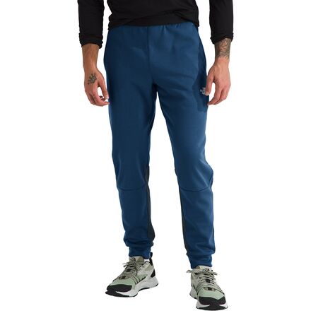 (取寄) ノースフェイス メンズ マウンテン アスレチックス フリース パンツ - メンズ The North Face men Mountain Athletics Fleece Pant - Men's Estate Blue/Summit Navy/Summit Navy 22,681円