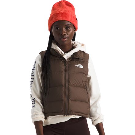(取寄) ノースフェイス レディース ハイドレナライト ダウン A-ライン ベスト - ウィメンズ The North Face women Hydrenalite Down A-Line Vest - Women's Smokey Brown|ジェットラグ店