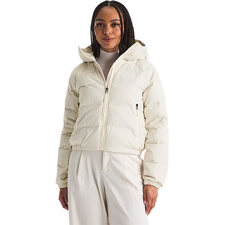 (取寄) ノースフェイス レディース ハイドレナライト フーデット ダウン ジャケット - ウィメンズ The North Face women Hydrenalite Hooded Down Jacket - Women's White Dune｜ジェットラグ店