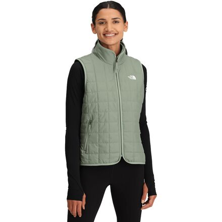 (取寄) ノースフェイス レディース ジャンクション インサレーテッド ベスト - ウィメンズ The North Face women Junction Insulated Vest - Women's Slate Moss｜ジェットラグ店