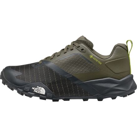 (取寄) ノースフェイス メンズ Tr ゴア-テックス シューズ - メンズ The North Face men Offtrail TR GORE-TEX Shoe - Men's New Taupe Green/Asphalt Grey|ジェットラグ店