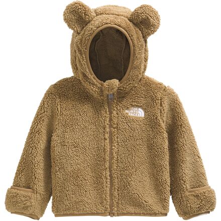 (取寄) ノースフェイス インファント キャンプシェア フル-ジップ ブーディ - インファンツ The North Face infant Campshire Full-Zip Hoodie - Infants' Teddy Brown｜ジェットラグ店