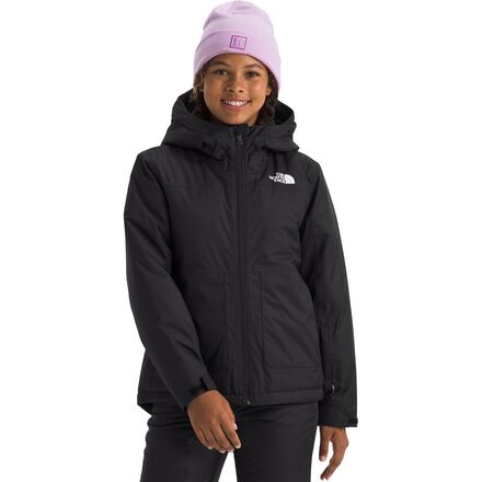 (取寄) ノースフェイス ガールズ フリーダム インサレーテッド ジャケット - ガールズ The North Face girls Freedom Insulated Jacket - Girls' TNF Black