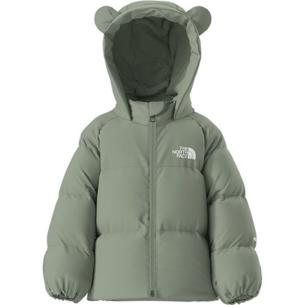 (取寄) ノースフェイス インファント ノース ダウン フリースラインド ジャケット - インファンツ The North Face infant North Down Fleece-Lined Jacket - Infants' Slate Moss