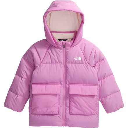 (取寄) ノースフェイス トドラー ノース ダウン フリースラインド パーカー - トッドラー The North Face toddler North Down Fleece-Lined Parka - Toddlers' Dragonfruit