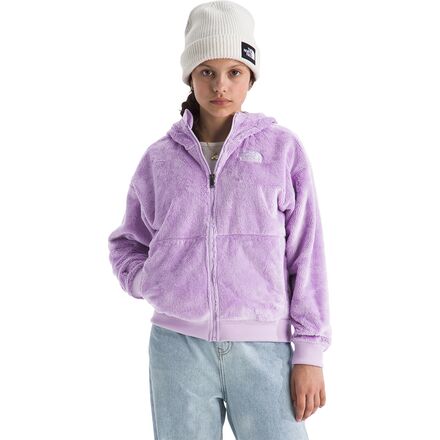 (取寄) ノースフェイス ガールズ オシト フル-ジップ ブーディ - ガールズ The North Face girls Osito Full-Zip Hoodie - Girls' Lite Lilac