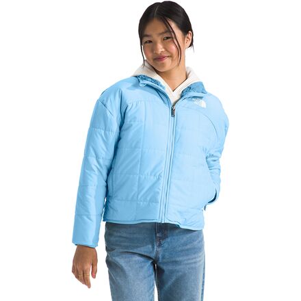 (取寄) ノースフェイス ガールズ リバーシブル シャスタ フル-ジップ ジャケット - ガールズ The North Face girls Reversible Shasta Full-Zip Jacket - Girls' Cornflower 19,761円