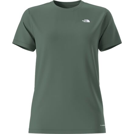 (取寄) ノースフェイス レディース アドベンチャー T-シャツ - ウィメンズ The North Face women Adventure T-Shirt - Women's Duck Green