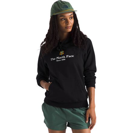 (取寄) ノースフェイス レディース ストレンジ カラフル ワールド フラワー グラフィック ブーディ - ウィメンズ The North Face women Strange Colorful World Flower Graphic Hoodie - Women's TNF Black|ジェットラグ店