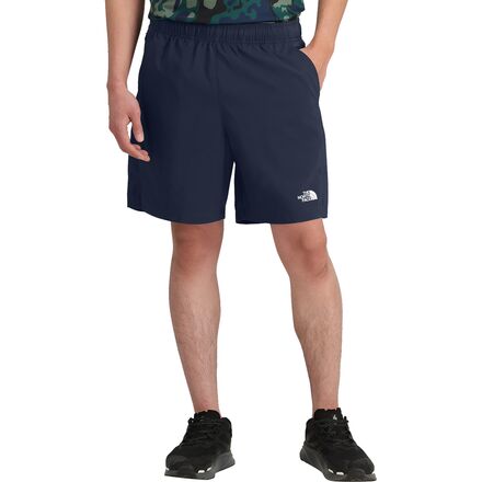 (取寄) ノースフェイス メンズ 24/7 7インチ ショート - メンズ The North Face men 24/7 7in Short - Men's Summit Navy