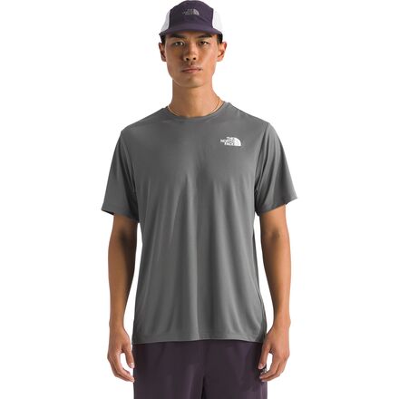 (取寄) ノースフェイス メンズ 24/7 ショートスリーブ T-シャツ - メンズ The North Face men 24/7 Short-Sleeve T-Shirt - Men's Smoked Pearl