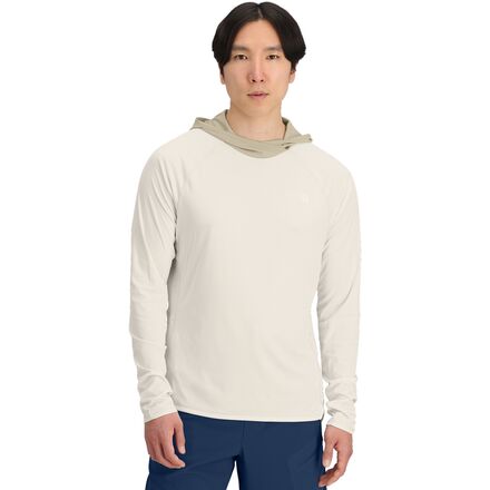 (取寄) ノースフェイス メンズ サンライザー ブーディ - メンズ The North Face men Sunriser Hoodie - Men's White Dune/Gravel