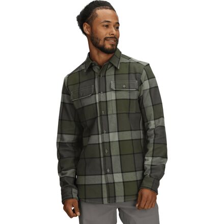 (取寄) ノースフェイス メンズ アローヨ プレイド フランネル シャツ - メンズ The North Face men Arroyo Plaid Flannel Shirt - Men's New Taupe Green Macro Small Plaid｜ジェットラグ店