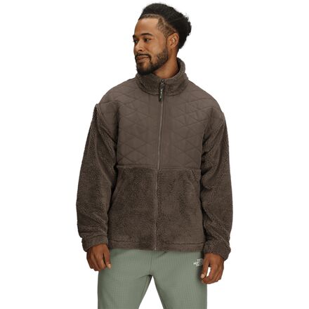(取寄) ノースフェイス メンズ キャビン フリース フル-ジップ ジャケット - メンズ The North Face men Cabin Fleece Full-Zip Jacket - Men's Smokey Brown