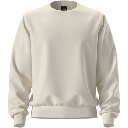 (取寄) ノースフェイス メンズ エボリューション エンブロイダー クルー スウェットシャツ - メンズ The North Face men Evolution Embroidered Crew Sweatshirt - Men's White Dune