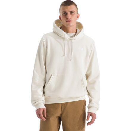 (取寄) ノースフェイス メンズ エボリューション シンプル ドーム ブーディ - メンズ The North Face men Evolution Simple Dome Hoodie - Men's White Dune