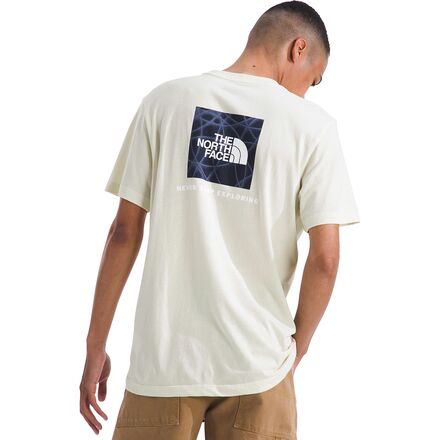 (取寄) ノースフェイス メンズ エボリューション サン ボックス NSE グラフィック T-シャツ - メンズ The North Face men Evolution Sun Halos Box NSE Graphic T-Shirt - Men's White Dune