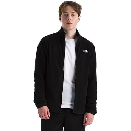 (取寄) ノースフェイス メンズ グレイシャー フリース ジャケット - メンズ The North Face men Glacier Fleece Jacket - Men's TNF Black