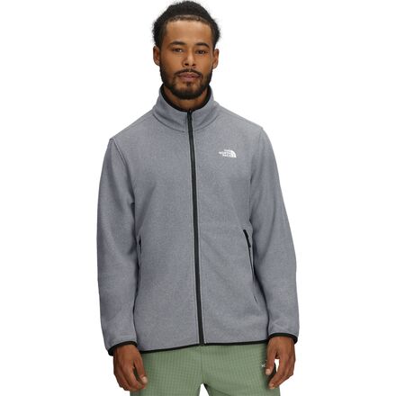(取寄) ノースフェイス メンズ グレイシャー フリース ジャケット - メンズ The North Face men Glacier Fleece Jacket - Men's TNF Mid Grey Heather