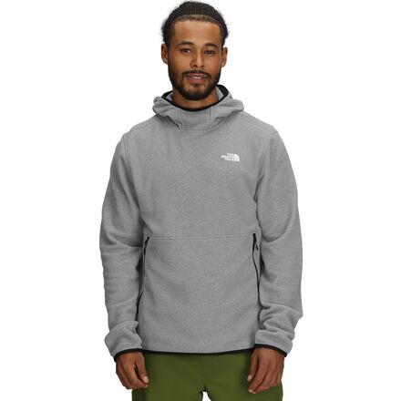 (取寄) ノースフェイス メンズ グレイシャー フリース プルオーバー ブーディ - メンズ The North Face men Glacier Fleece Pullover Hoodie - Men's TNF Mid Grey Heather｜ジェットラグ店