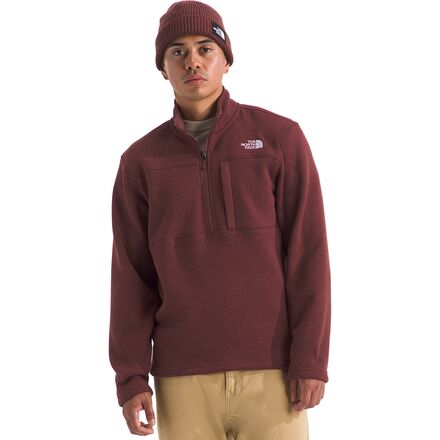 (取寄) ノースフェイス メンズ ゴードン ライオン 1/4-ジップ ジャケット - メンズ The North Face men Gordon Lyons 1/4-Zip Jacket - Men's Sumac Heather