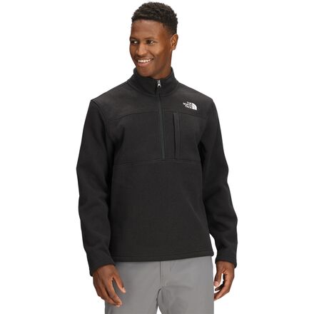 (取寄) ノースフェイス メンズ ゴードン ライオン 1/4-ジップ ジャケット - メンズ The North Face men Gordon Lyons 1/4-Zip Jacket - Men's TNF Black Heather|ジェットラグ店