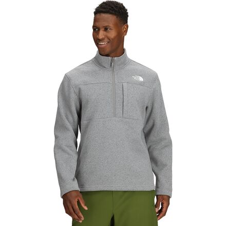 (取寄) ノースフェイス メンズ ゴードン ライオン 1/4-ジップ ジャケット - メンズ The North Face men Gordon Lyons 1/4-Zip Jacket - Men's TNF Medium Grey Heather|ジェットラグ店