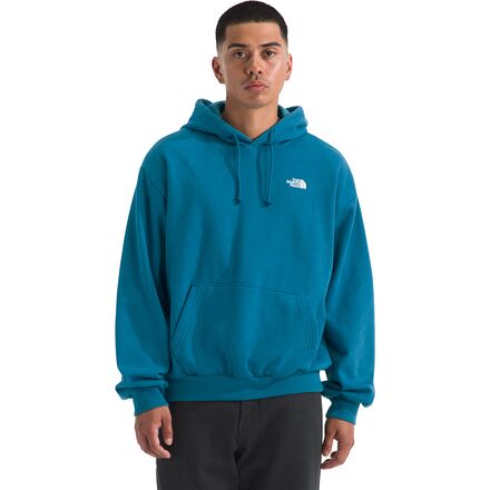 (取寄) ノースフェイス メンズ TNF コア エンブロイダー オーバーサイズ ブーディ - メンズ The North Face men TNF Core Embroidered Oversized Hoodie - Men's Dusk Blue