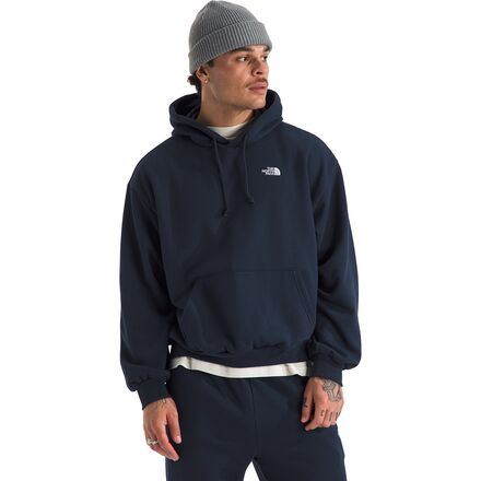(取寄) ノースフェイス メンズ TNF コア エンブロイダー オーバーサイズ ブーディ - メンズ The North Face men TNF Core Embroidered Oversized Hoodie - Men's Summit Navy