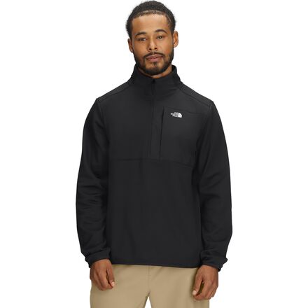 (取寄) ノースフェイス メンズ TNF パフォーマンス フリース 1/4-ジップ ジャケット - メンズ The North Face men TNF Performance Fleece 1/4-Zip Jacket - Men's TNF Black