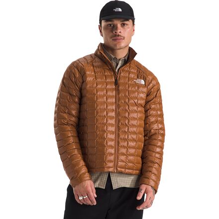 (取寄) ノースフェイス メンズ サーモボール ジャケット - メンズ The North Face men ThermoBall Jacket - Men's Burnt Umber|ジェットラグ店