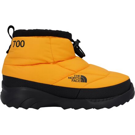 (取寄) ノースフェイス ヌプシ トラクション チャッカ The North Face Nuptse Traction Chukka Summit Gold/TNF Black