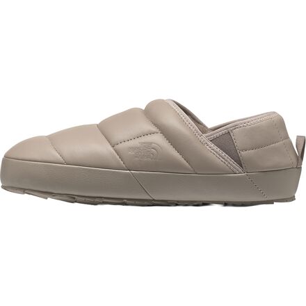 (取寄) ノースフェイス サーモボール トラクション レザー ミュール The North Face Thermoball Traction Leather Mule Mushroom Grey/Mushroom Grey