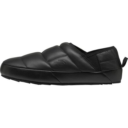 (取寄) ノースフェイス サーモボール トラクション レザー ミュール The North Face Thermoball Traction Leather Mule TNF Black/TNF Black