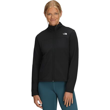 (取寄) ノースフェイス レディース シーダー トレイル グリッド フリース ジャケット - ウィメンズ The North Face women Cedar Trail Grid Fleece Jacket - Women's TNF Black
