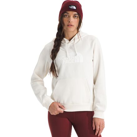 (取寄) ノースフェイス レディース エボリューション ハーフ ドーム ブーディ - ウィメンズ The North Face women Evolution Half Dome Hoodie - Women's White Dune|ジェットラグ店